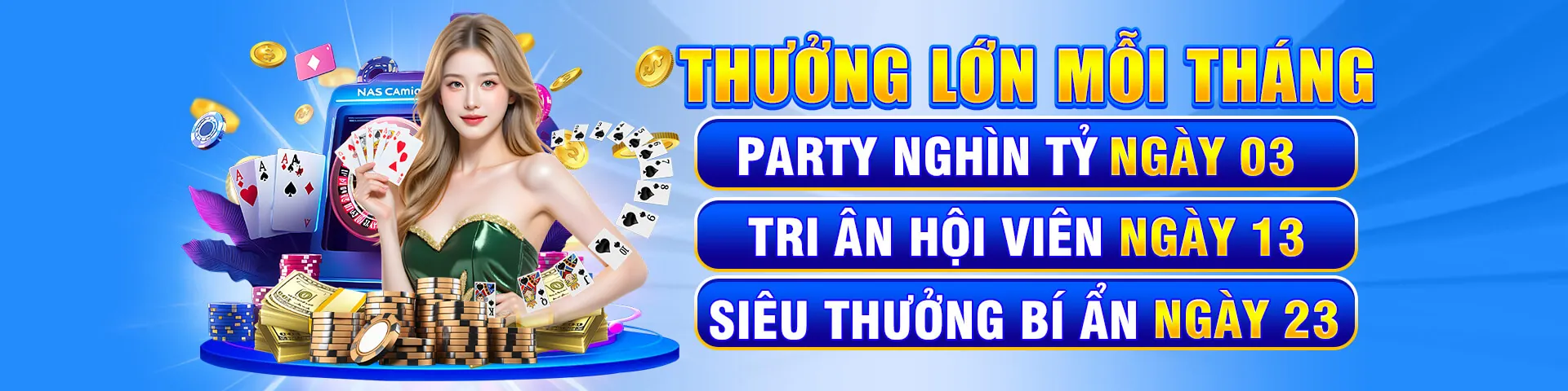 Sòng bạc trực tuyến VN333 với các trò chơi hấp dẫn và người chia bài trực tiếp